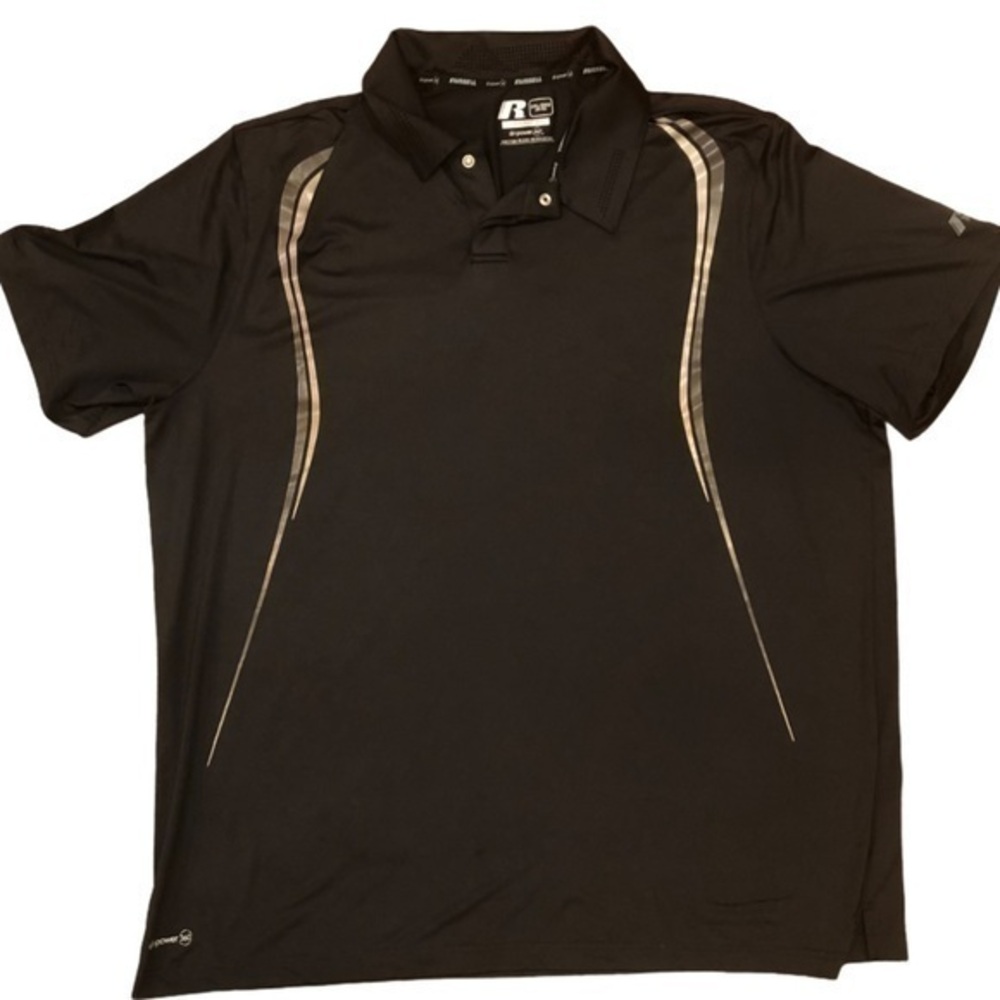Polo top from Russell dry fit